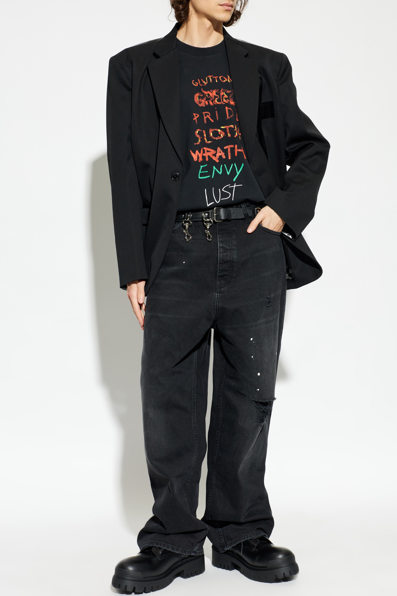 VETEMENTS T-shirt with print | Men's | Vitkac